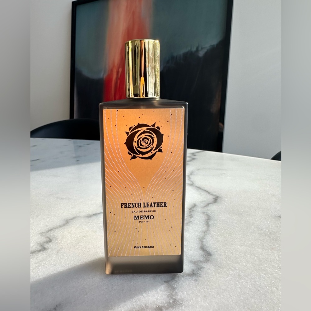 MEMO PARIS French Leather Eau de Parfum - 75 ML 
for women and men